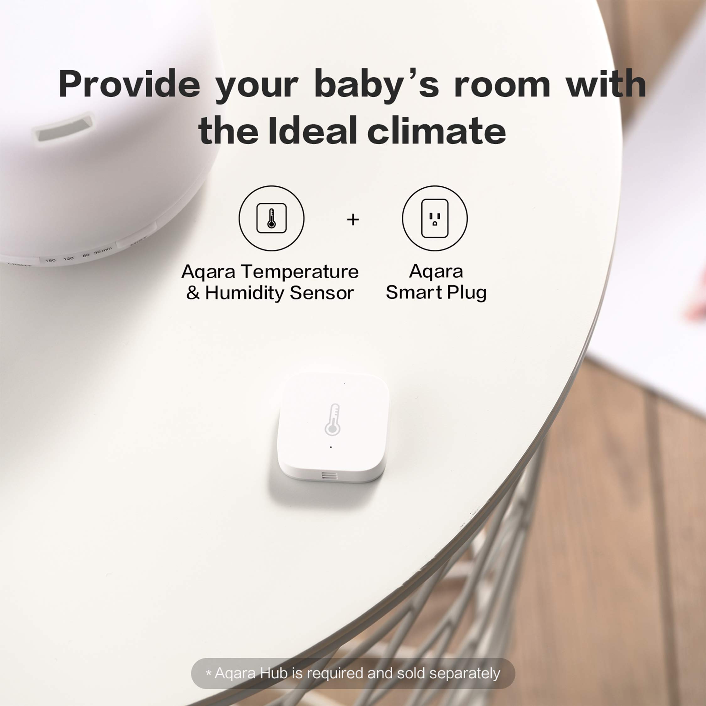 Aqara Temperature Humidity Sen - Smart Home Apple incelemesi ve fiyatı