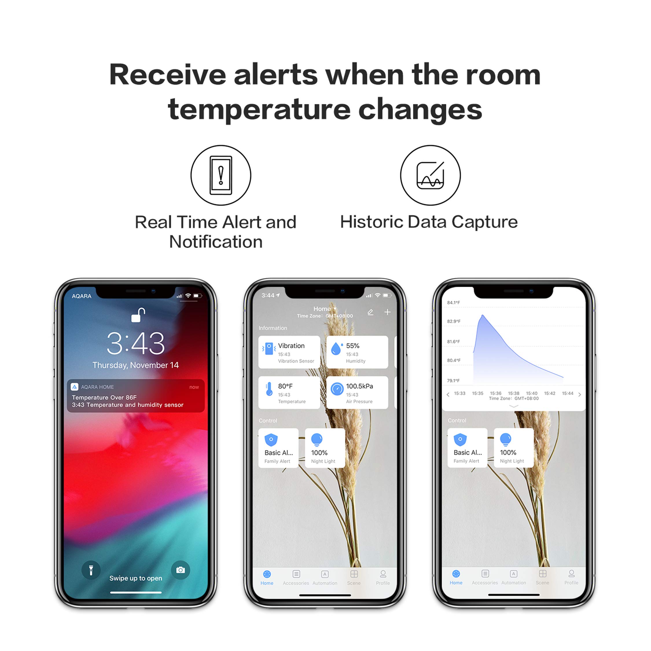 Aqara Temperature Humidity Sen - Smart Home Apple incelemesi ve fiyatı