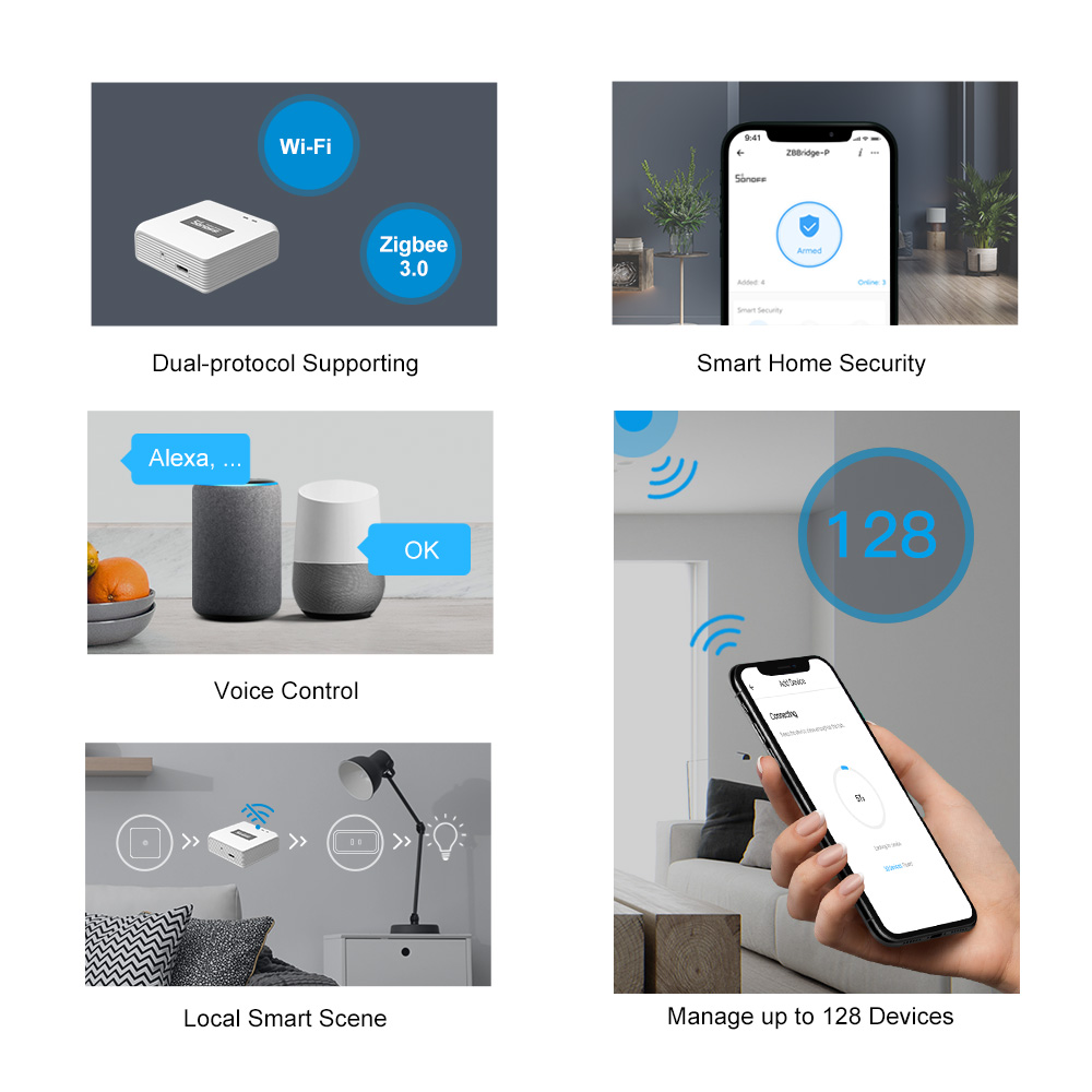 SONOFF ZBBridge Pro Smart Zigb - Smart Home Bridge incelemesi ve fiyatı