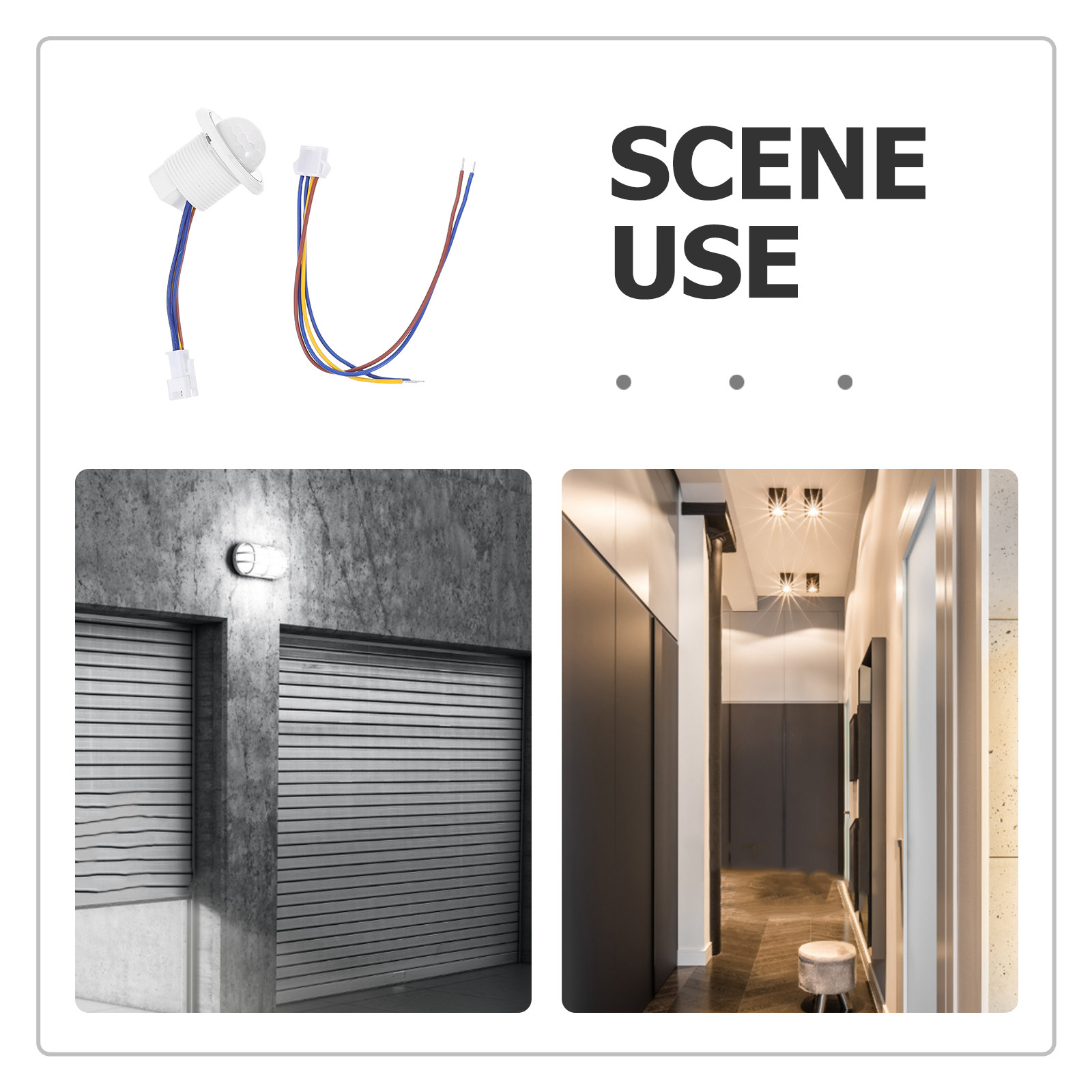 Smart Motion Sensor Switch Pir - Pir Motion Sensor incelemesi ve fiyatı