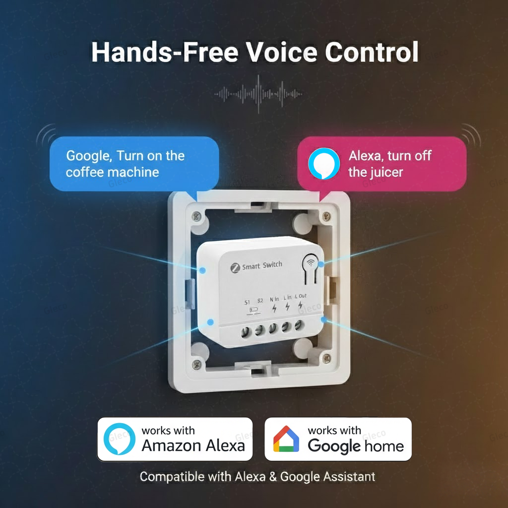 Zigbee TUYA 1/2Gang Mini Smart - Smart Light Switch incelemesi ve fiyatı