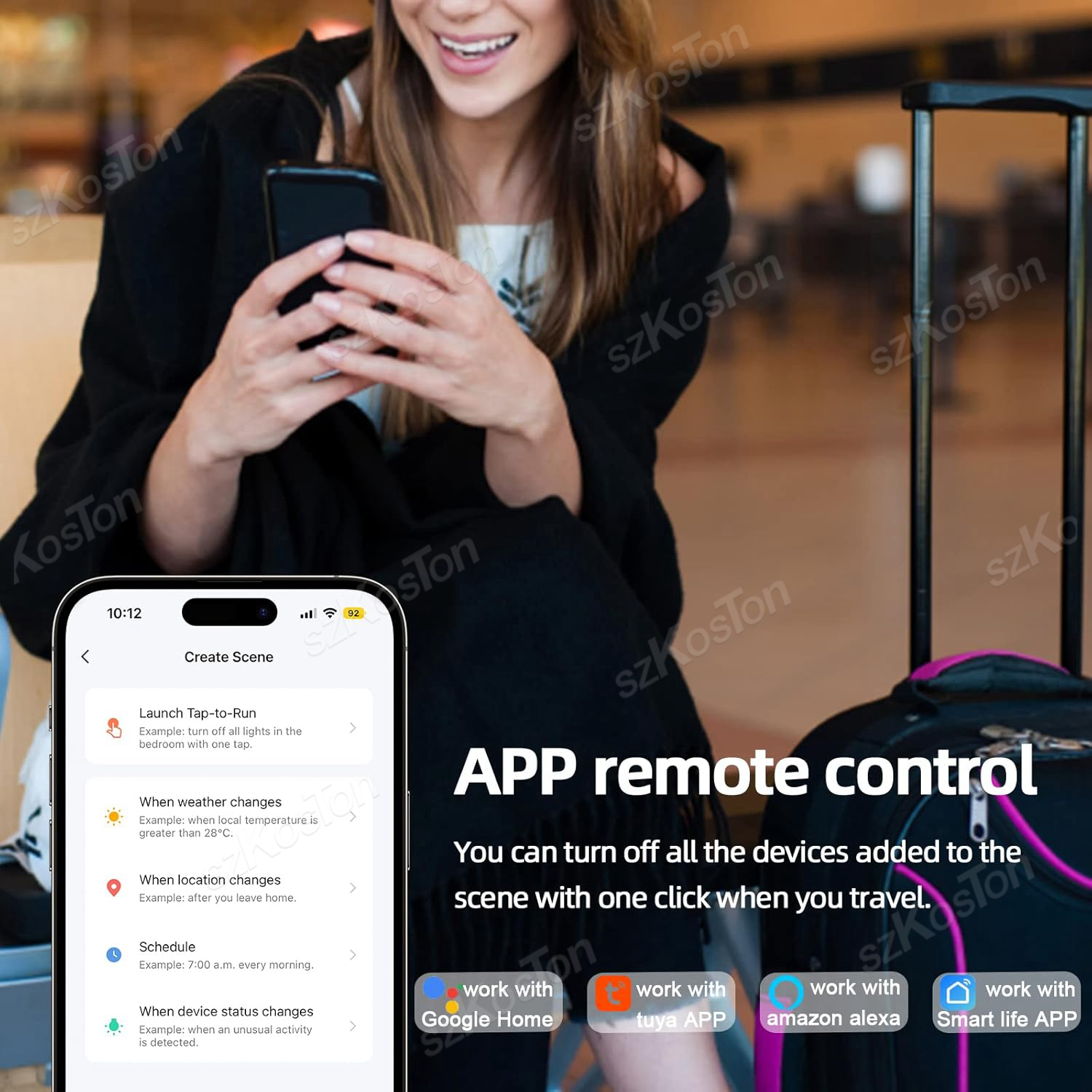 16A Tuya WiFi Smart Switch Mod - Smart Light Switch incelemesi ve fiyatı