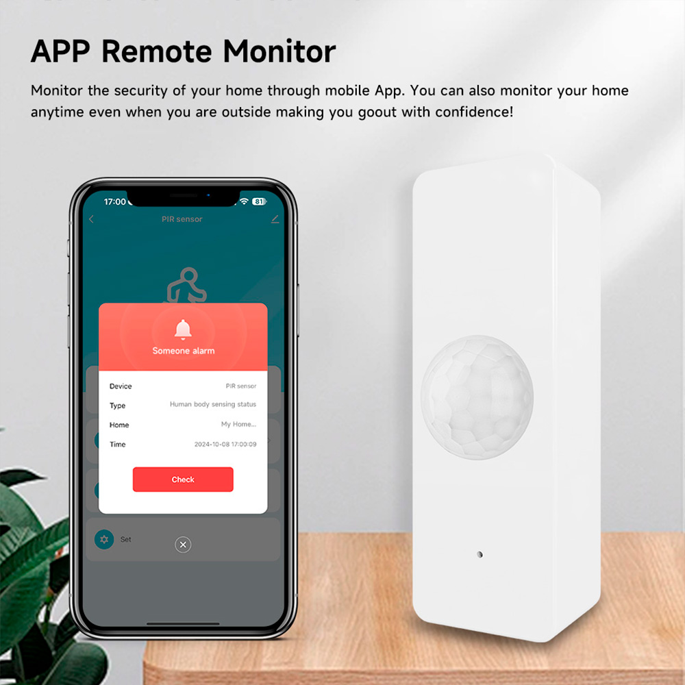WiFi Smart PIR Motion Sensor T - Pir Motion Sensor incelemesi ve fiyatı