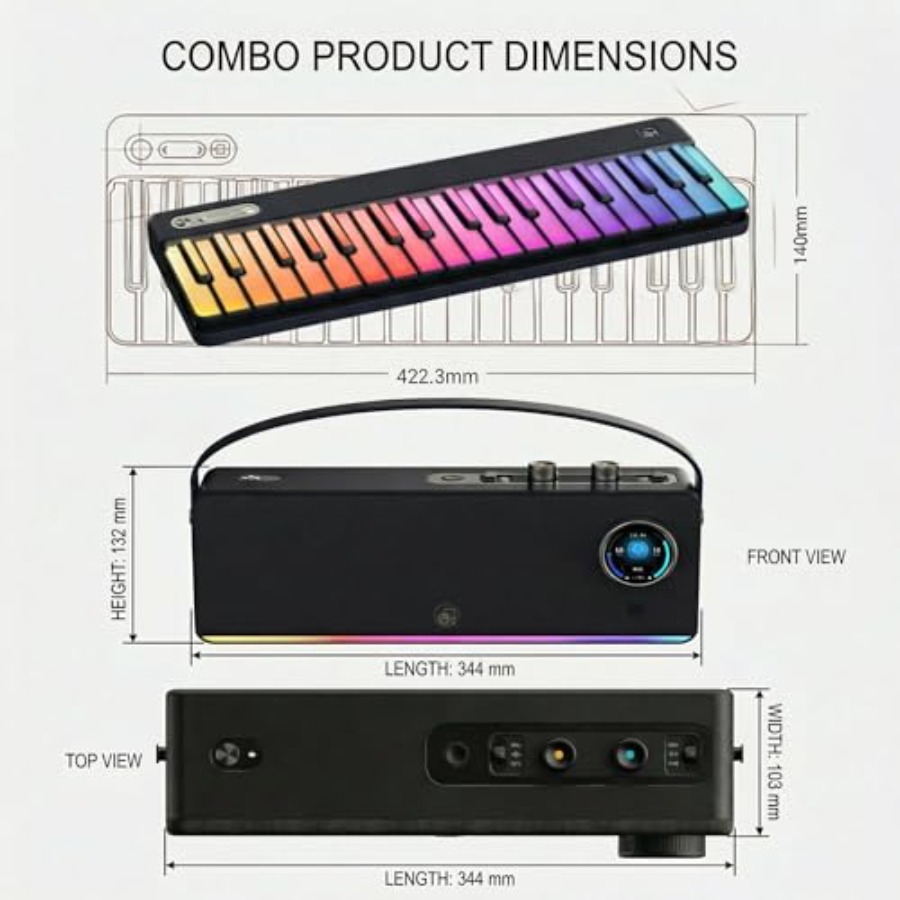Smart Digital Piano Combo for  - Smart Home Keyboard incelemesi ve fiyatı