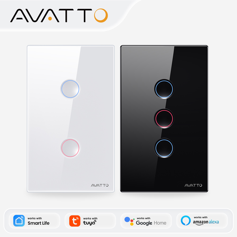 AVATTO 1/2/3/4 Gang ZigBee Sma - Smart Light Switch incelemesi ve fiyatı