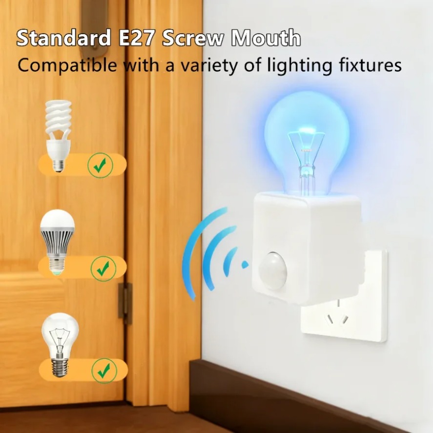 E27 PIR Motion Sensor Led Swit - Pir Motion Sensor incelemesi ve fiyatı