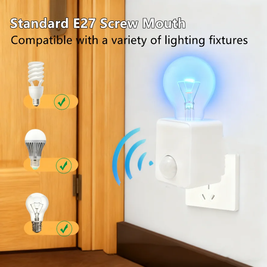EU/US Plug E27 PIR Motion Sens - Pir Motion Sensor incelemesi ve fiyatı