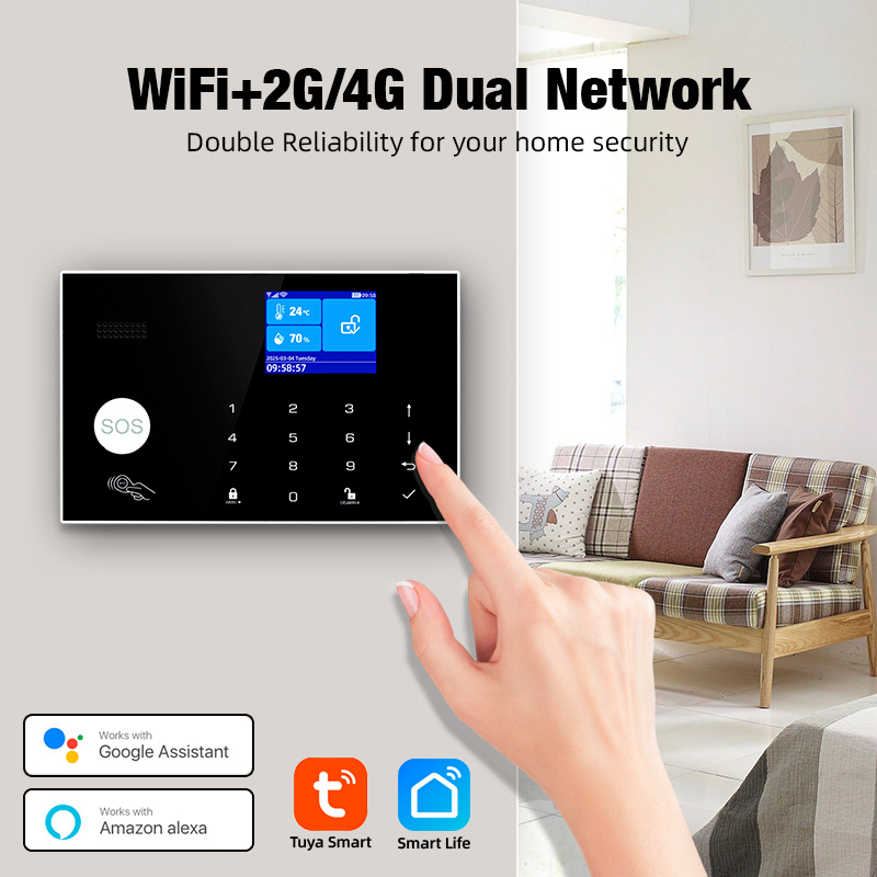 KERUI 4G Alarm with Doorbell R - Smart Home Keyboard incelemesi ve fiyatı