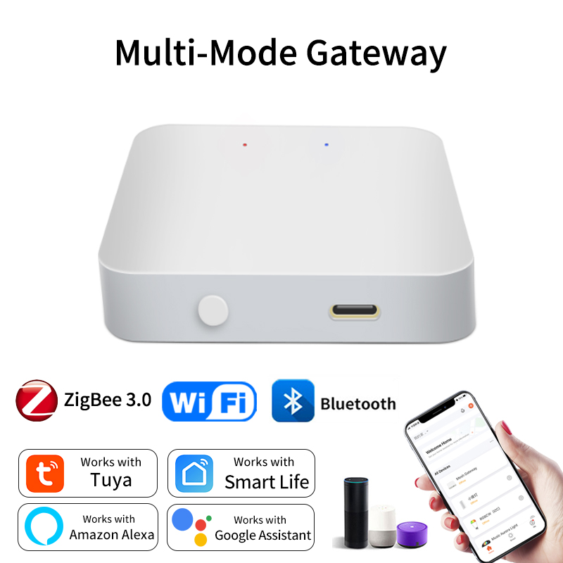 Tuya Smart Multi Mode Gateway  - Smart Home Xiaomi Hub incelemesi ve fiyatı