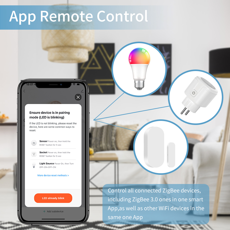 Tuya Smart Multi Mode Gateway  - Smart Home Xiaomi Hub incelemesi ve fiyatı