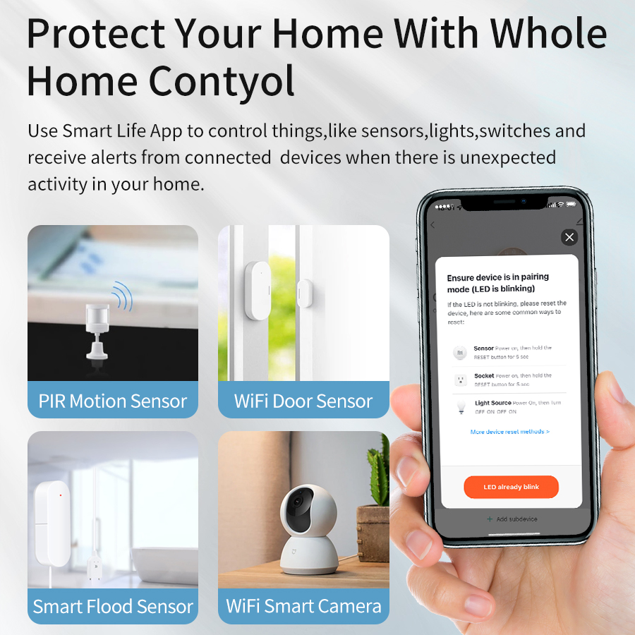 Tuya Smart Multi Mode Gateway  - Smart Home Xiaomi Hub incelemesi ve fiyatı