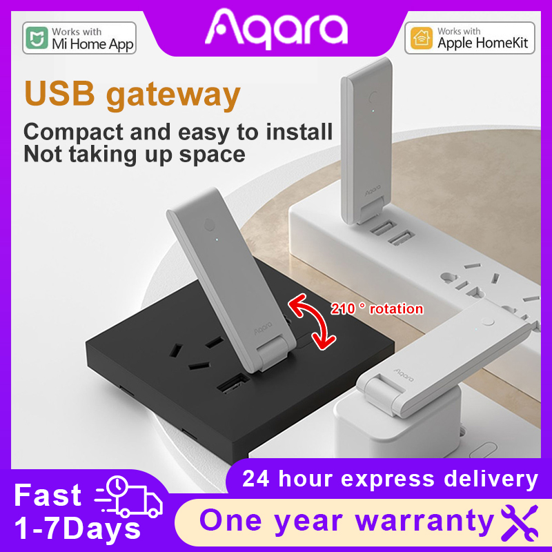 Aqara E1 Gateway Zigbee Smart  - Smart Home Xiaomi Hub incelemesi ve fiyatı