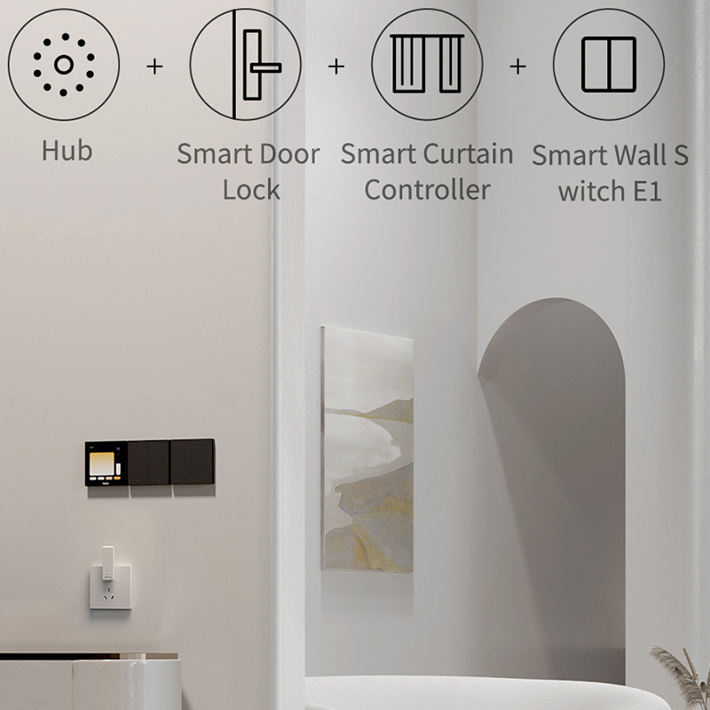 Aqara E1 Gateway Zigbee Smart  - Smart Home Xiaomi Hub incelemesi ve fiyatı