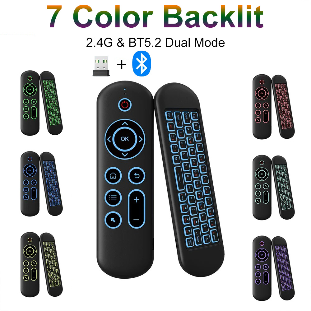 Remote Control Air Mouse Voice - Smart Home Keyboard incelemesi ve fiyatı