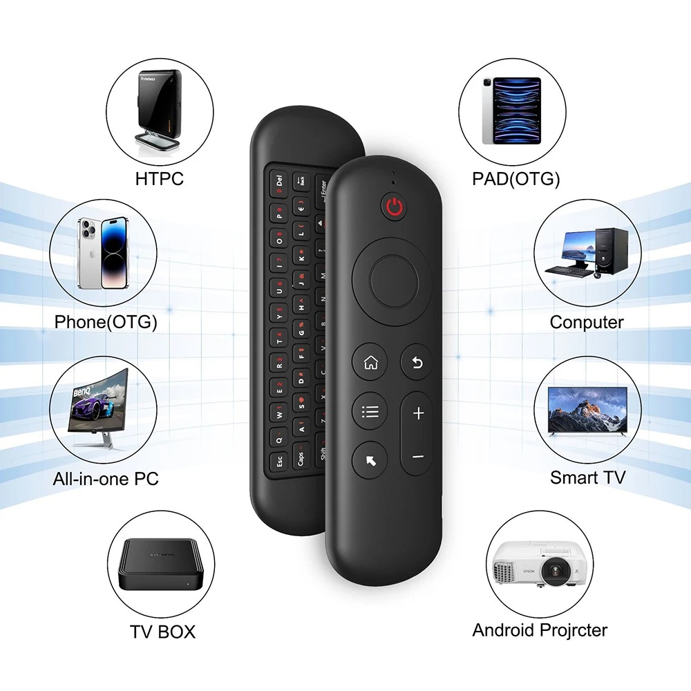 Remote Control Air Mouse Voice - Smart Home Keyboard incelemesi ve fiyatı