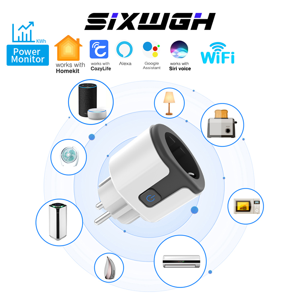 Smart WiFi Homekit EU Plug Soc - Smart Home Apple incelemesi ve fiyatı