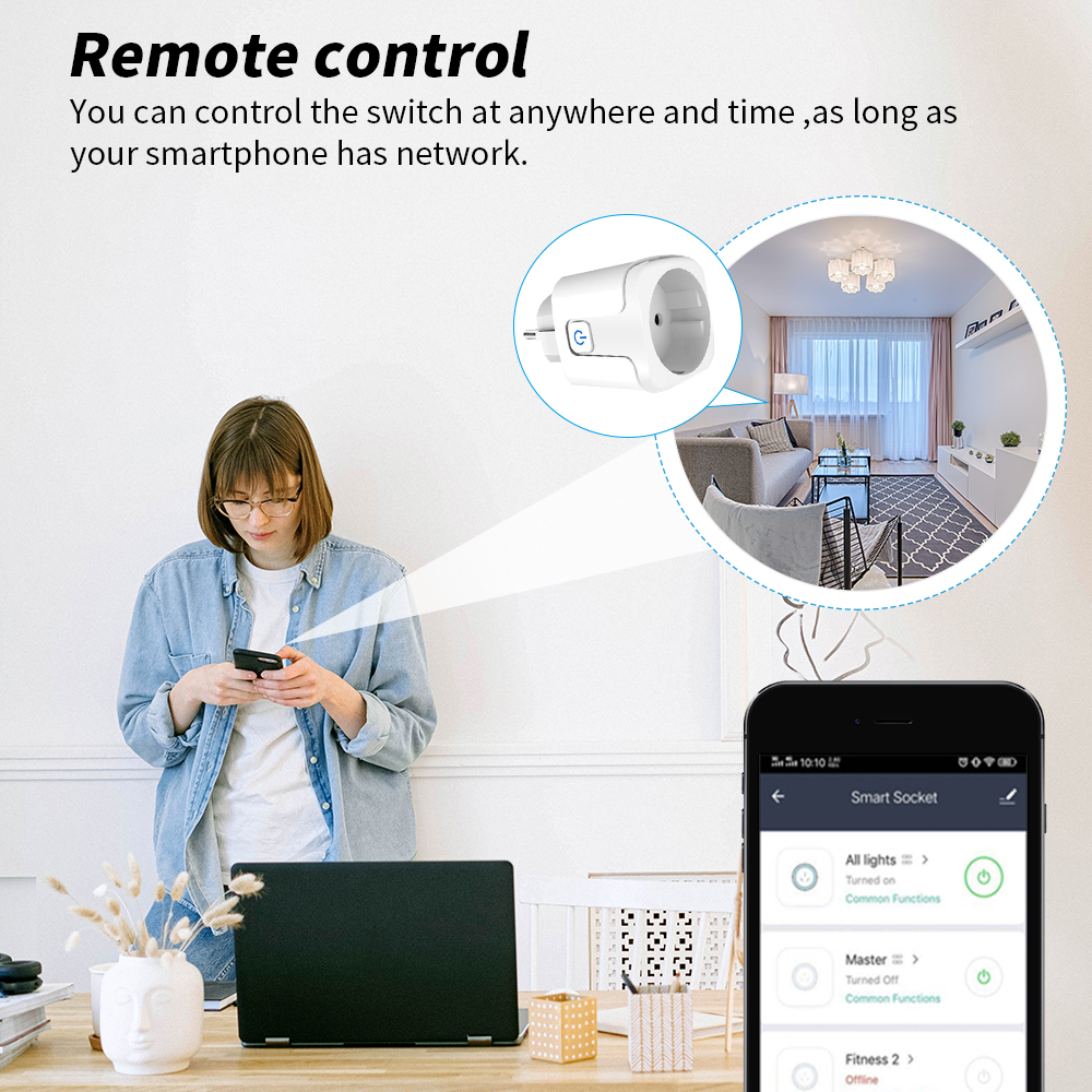 Smart WiFi Homekit EU Plug Soc - Smart Home Apple incelemesi ve fiyatı