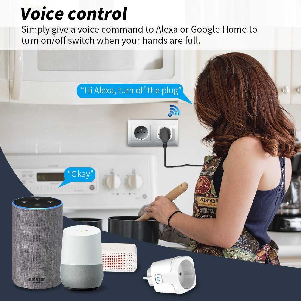 Smart WiFi Homekit EU Plug Soc - Smart Home Apple incelemesi ve fiyatı