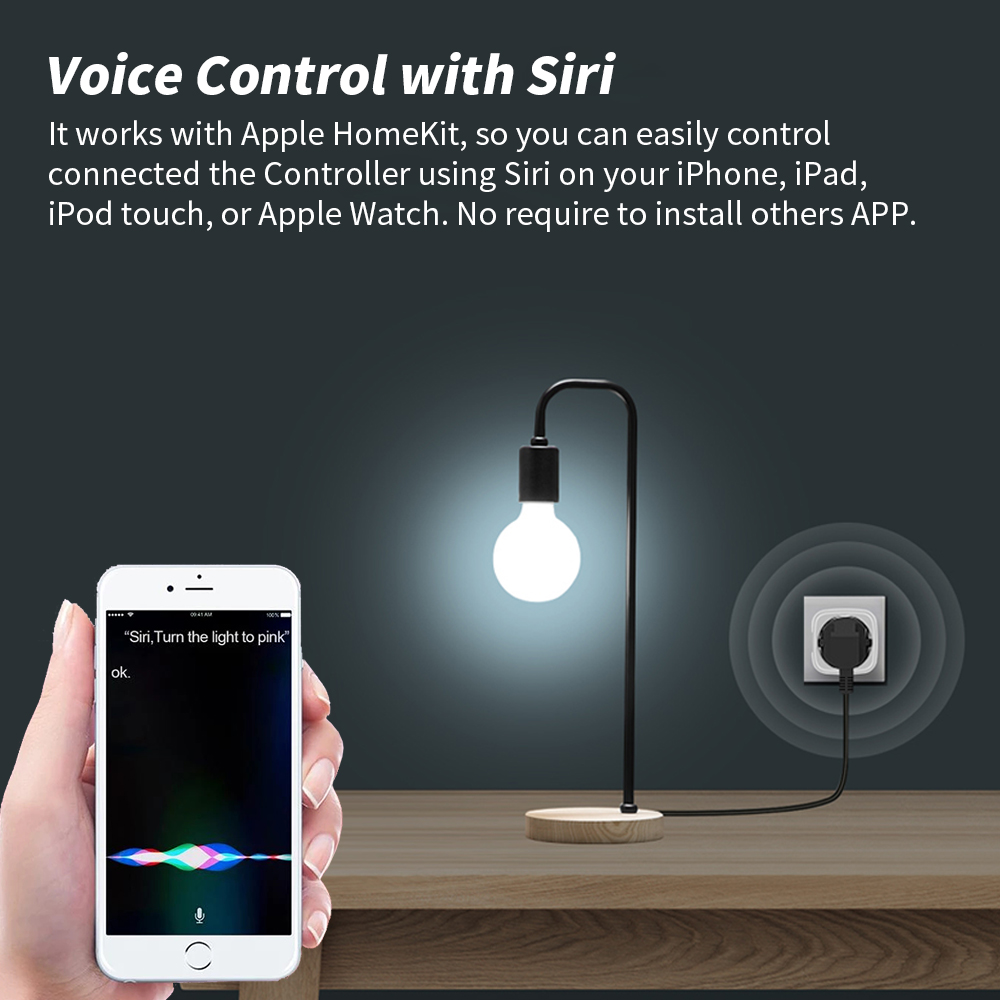 Smart WiFi Homekit EU Plug Soc - Smart Home Apple incelemesi ve fiyatı