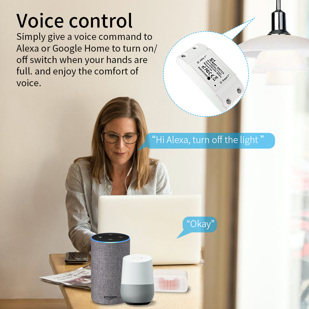 16A WiFi Tuya Smart Switch Wir - Smart Light Switch incelemesi ve fiyatı