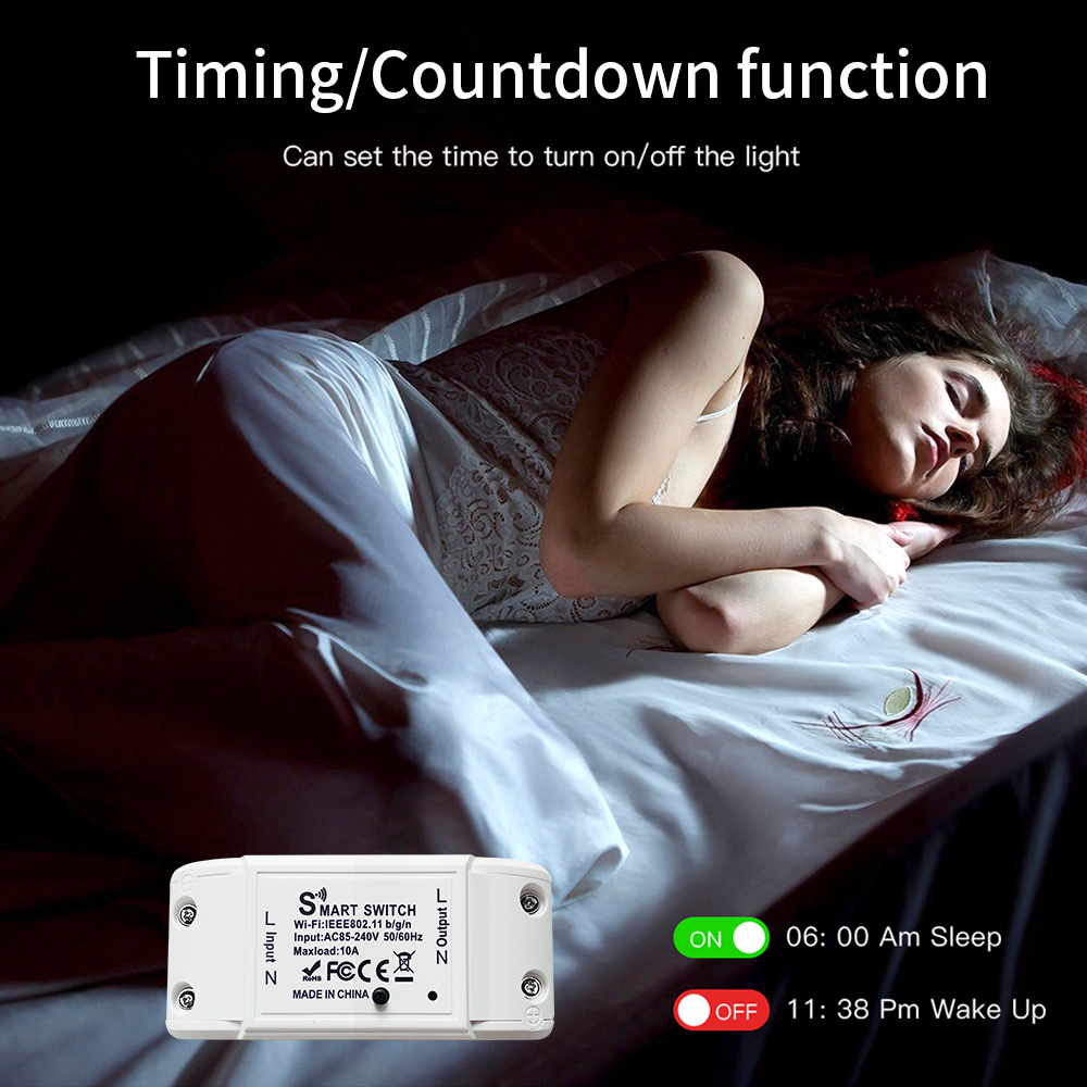 16A WiFi Tuya Smart Switch Wir - Smart Light Switch incelemesi ve fiyatı