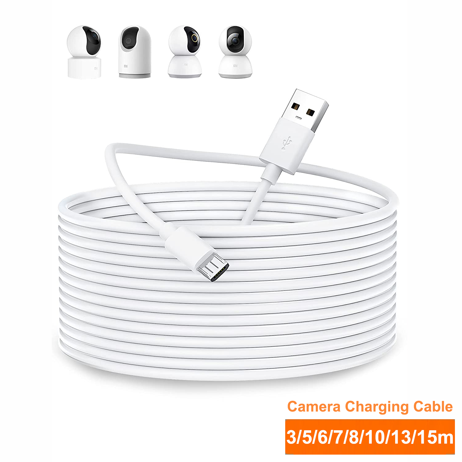 3~13m Micro USB Extension Cabl - Smart Home Xiaomi Devices incelemesi ve fiyatı