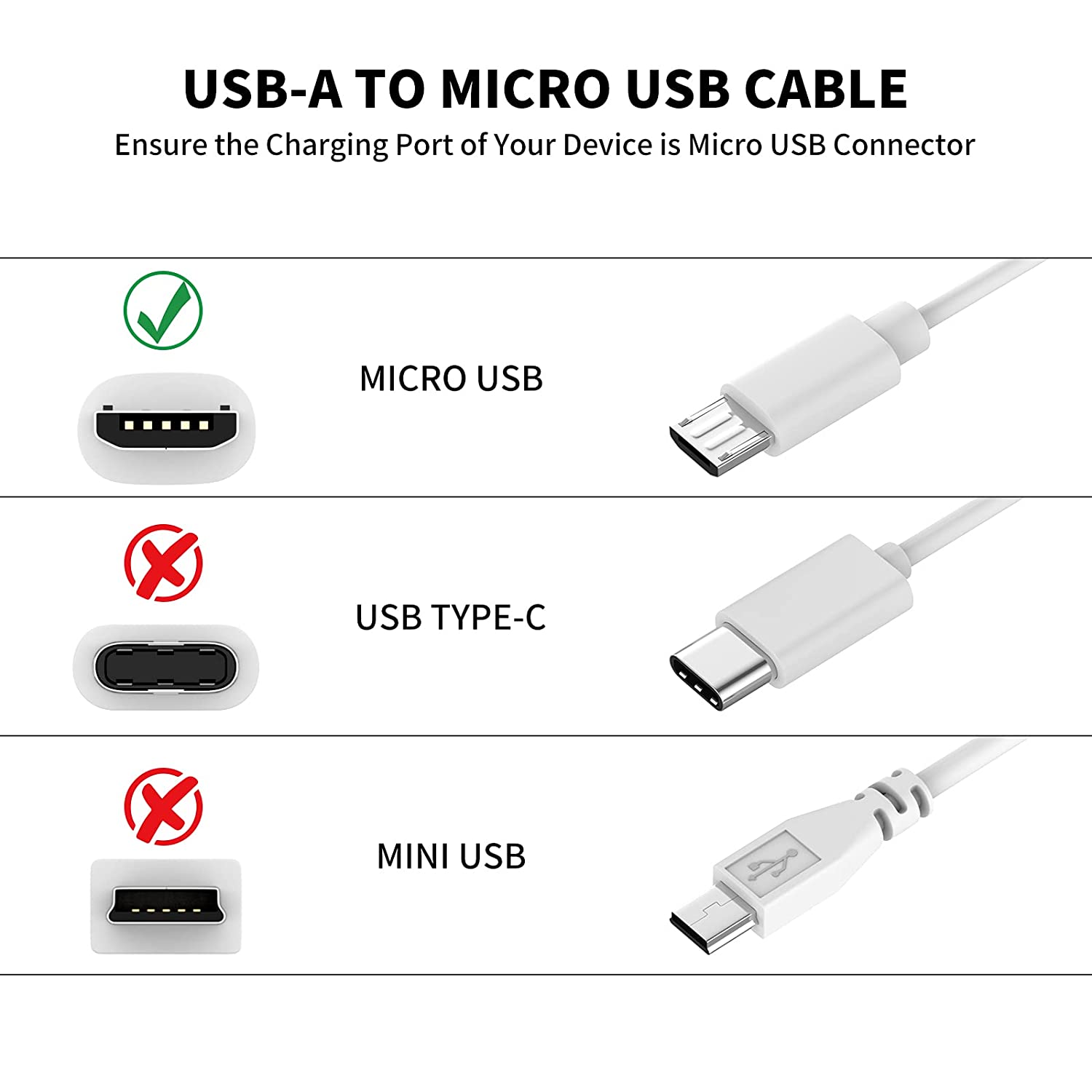 3~13m Micro USB Extension Cabl - Smart Home Xiaomi Devices incelemesi ve fiyatı