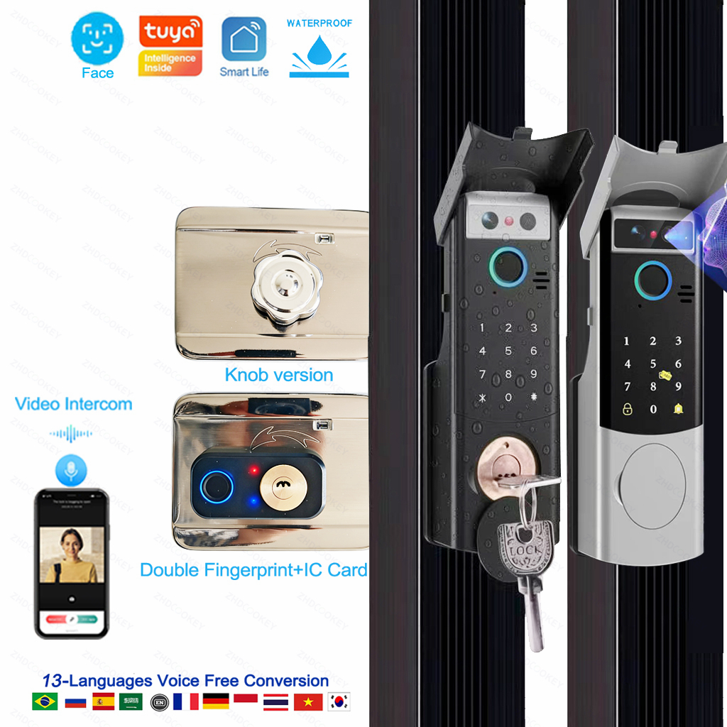 Waterproof Smart Lock Remote A - Smart Home Video Doorbell Enhanced Security With Smart Doorbell incelemesi ve fiyatı