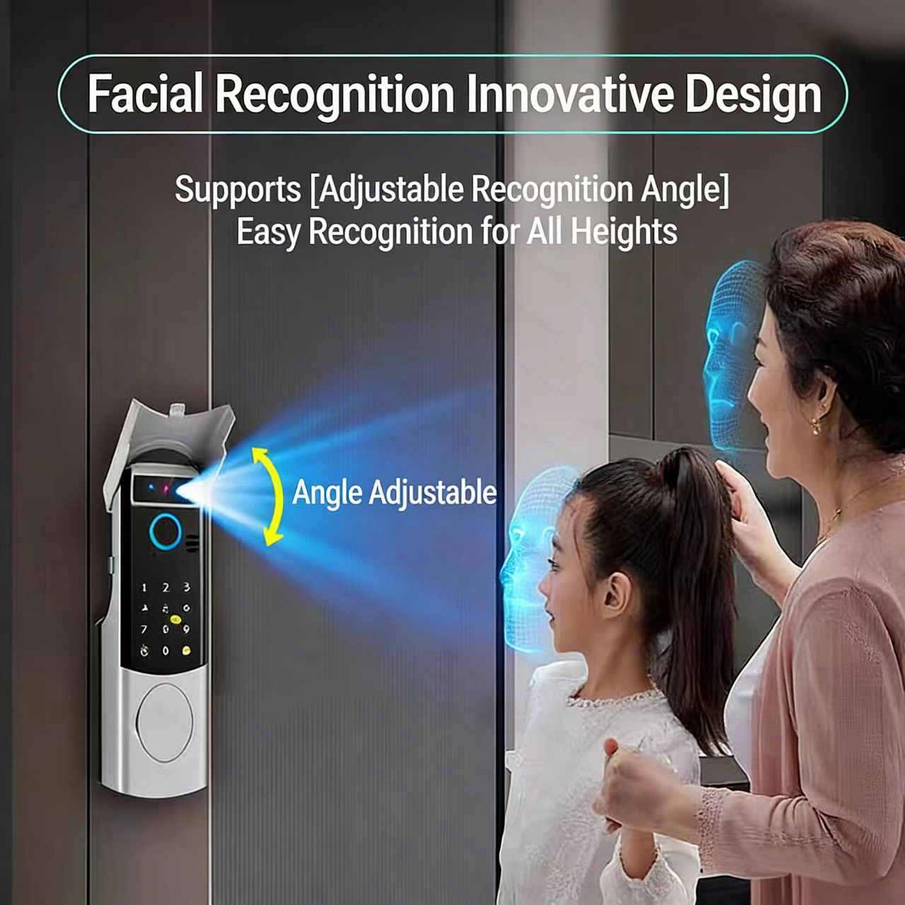 Waterproof Smart Lock Remote A - Smart Home Video Doorbell Enhanced Security With Smart Doorbell incelemesi ve fiyatı