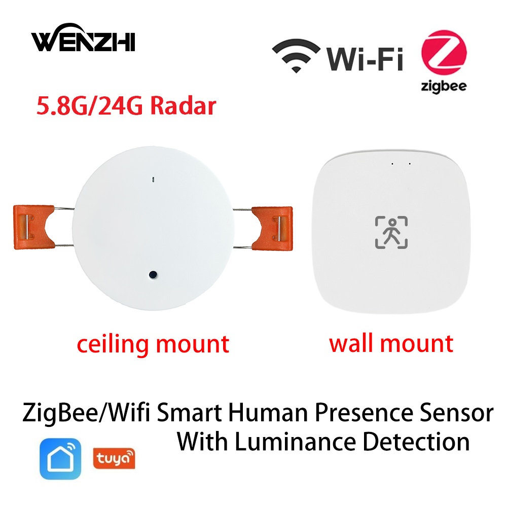 ZigBee Wifi MmWave Human Prese - Pir Motion Sensor incelemesi ve fiyatı