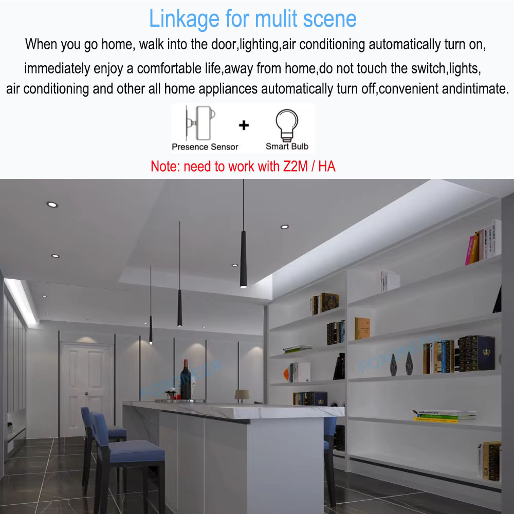 Smart Zigbee Human Presence De - Pir Motion Sensor incelemesi ve fiyatı