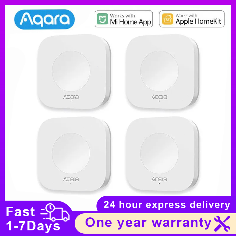 Aqara Wireless smart Switch Zi - Smart Home Apple incelemesi ve fiyatı