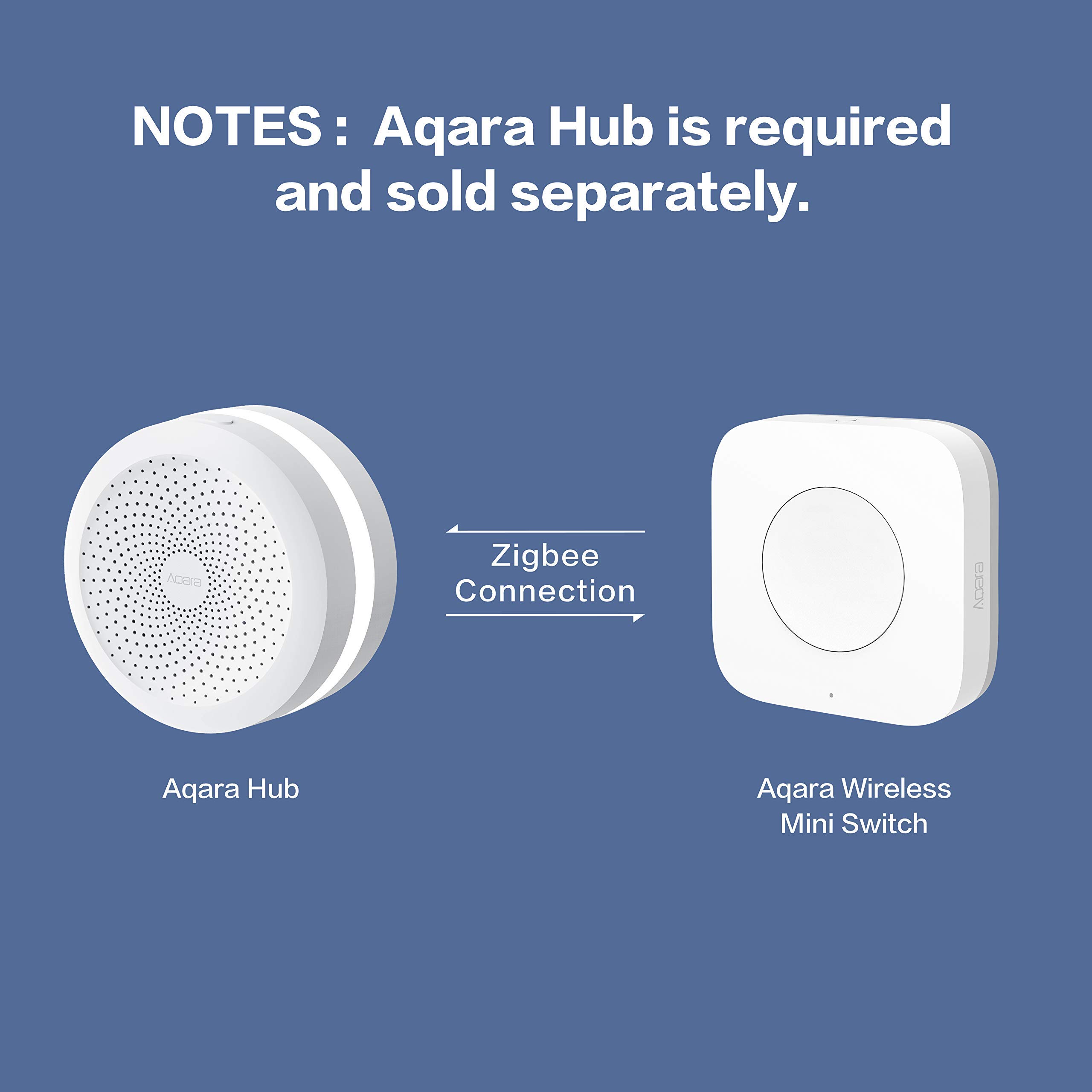 Aqara Wireless smart Switch Zi - Smart Home Apple incelemesi ve fiyatı