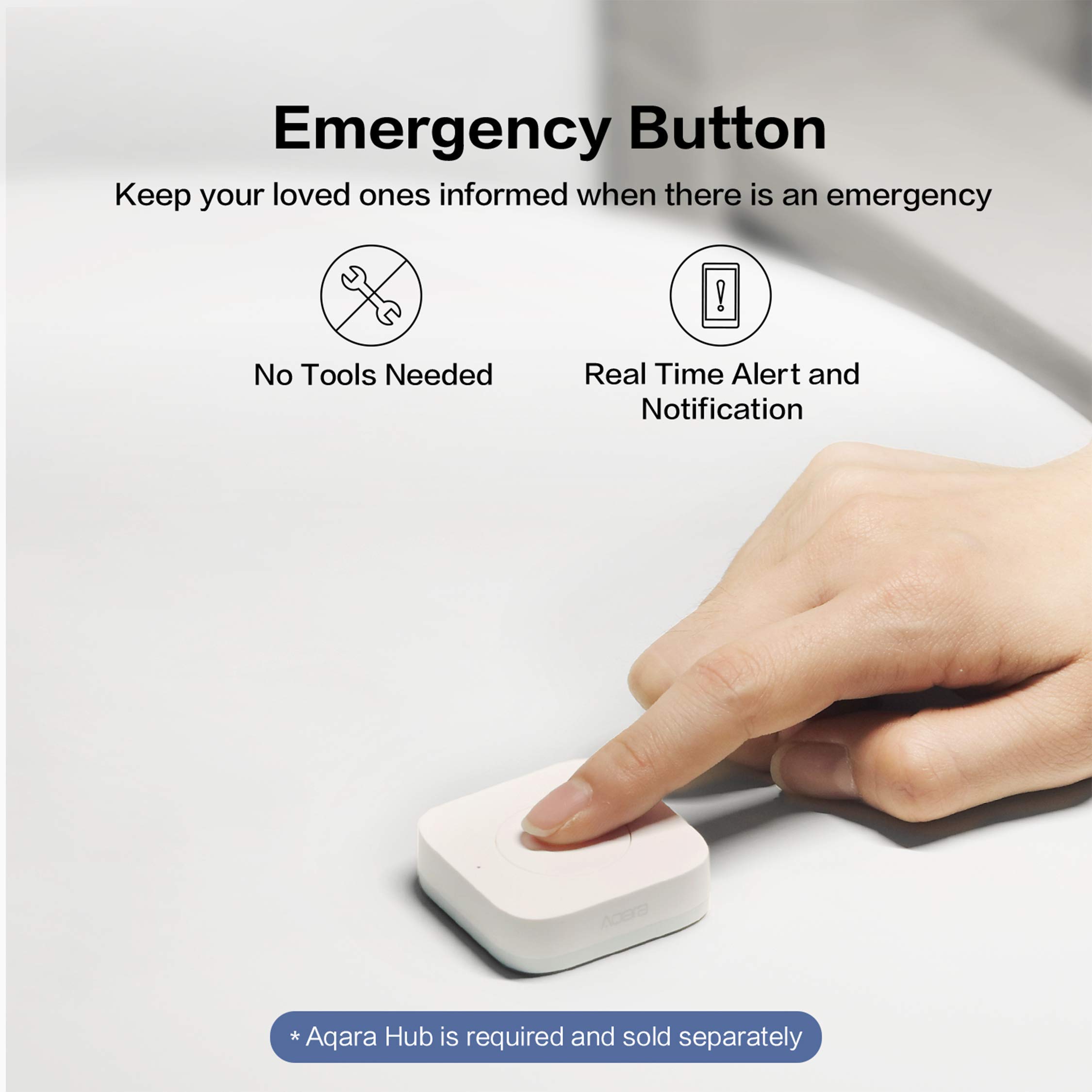 Aqara Wireless smart Switch Zi - Smart Home Apple incelemesi ve fiyatı
