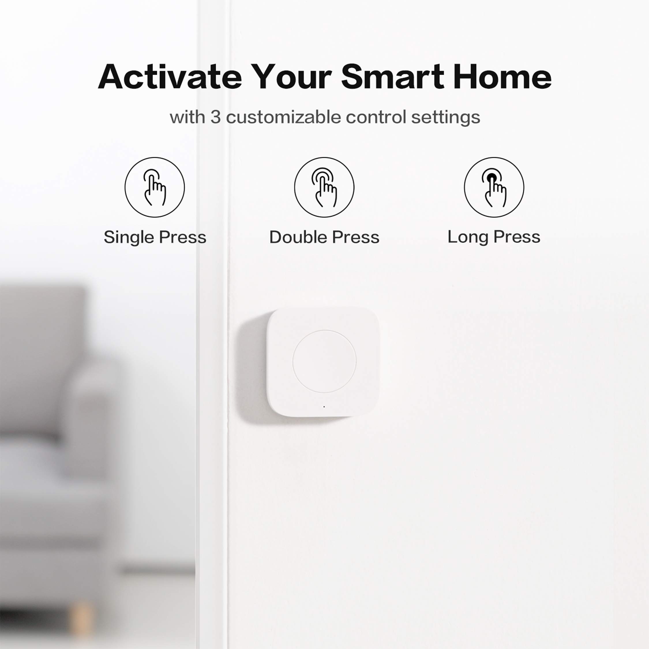 Aqara Wireless smart Switch Zi - Smart Home Apple incelemesi ve fiyatı