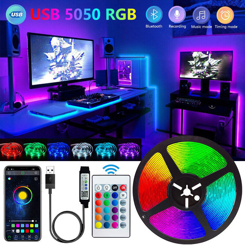 Bluetooth LED Lights Strip 505 - Smart Home Design incelemesi ve fiyatı