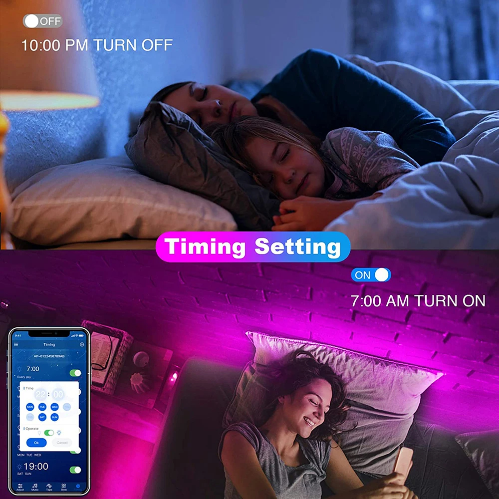 Bluetooth LED Lights Strip 505 - Smart Home Design incelemesi ve fiyatı