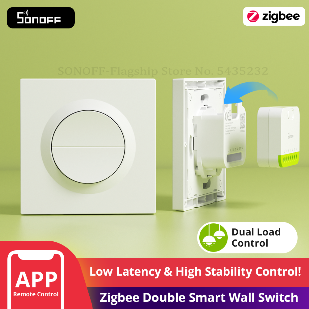SONOFF MINI-ZB2GS-E Zigbee Dou - Smart Home Apple incelemesi ve fiyatı