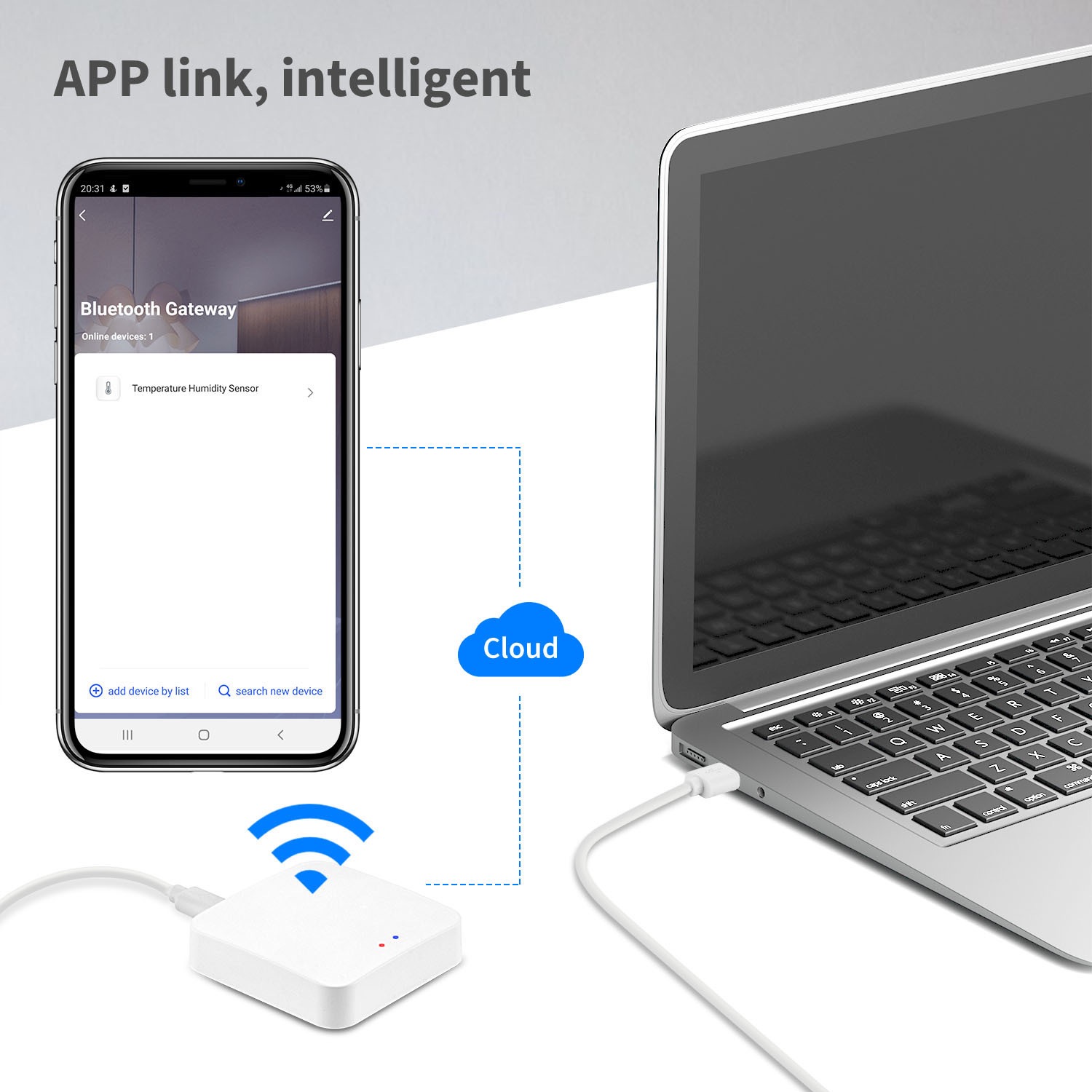 Tuya ZigBee Multi-mode Gateway - Smart Home Bridge incelemesi ve fiyatı