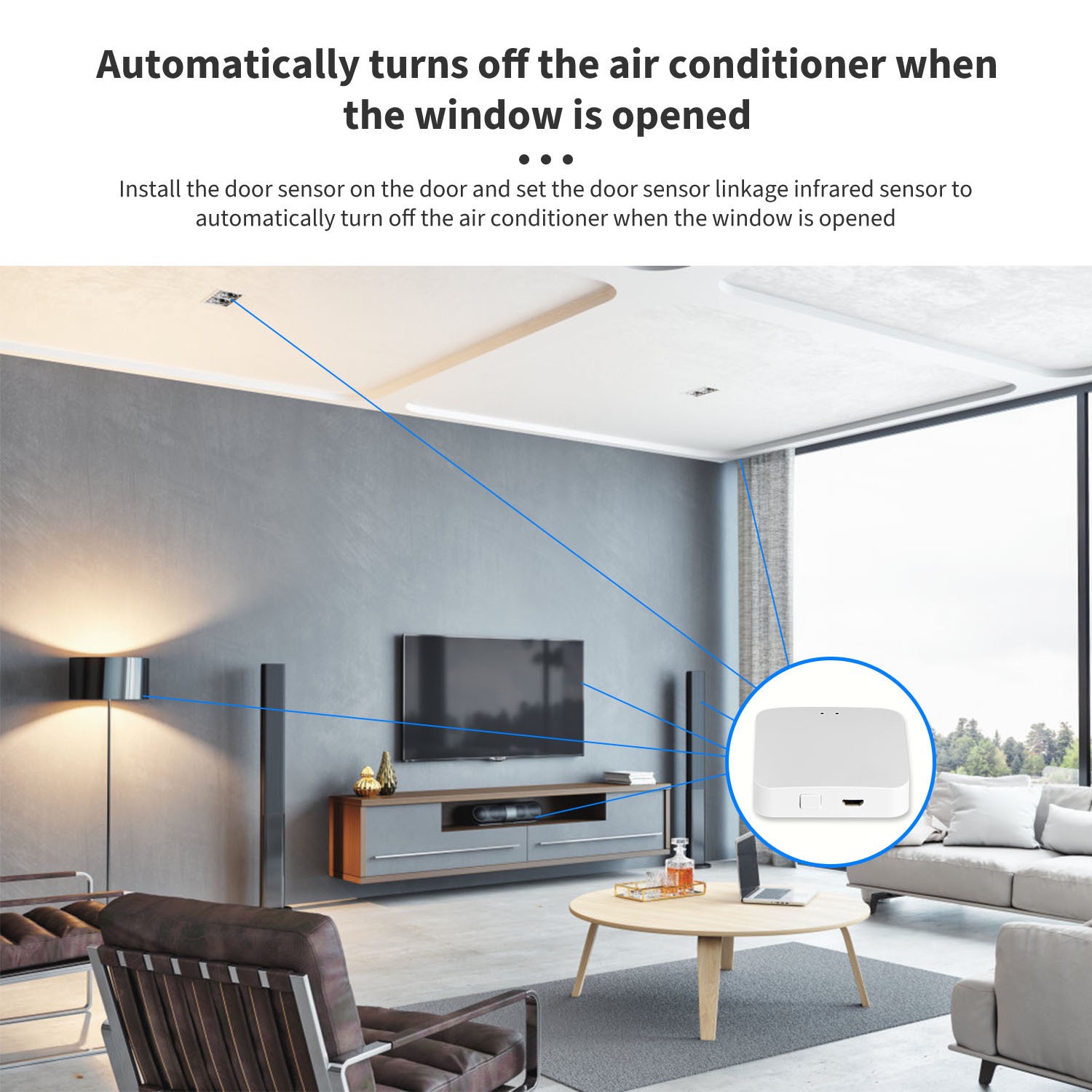 Tuya ZigBee Multi-mode Gateway - Smart Home Bridge incelemesi ve fiyatı