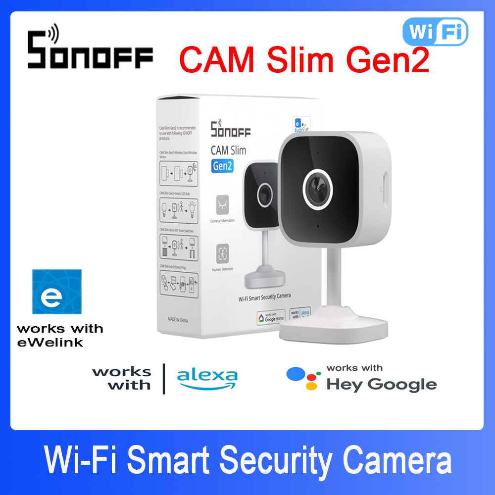 SONOFF CAM Slim Gen2 WiFi Smar - Smart Home Bridge incelemesi ve fiyatı