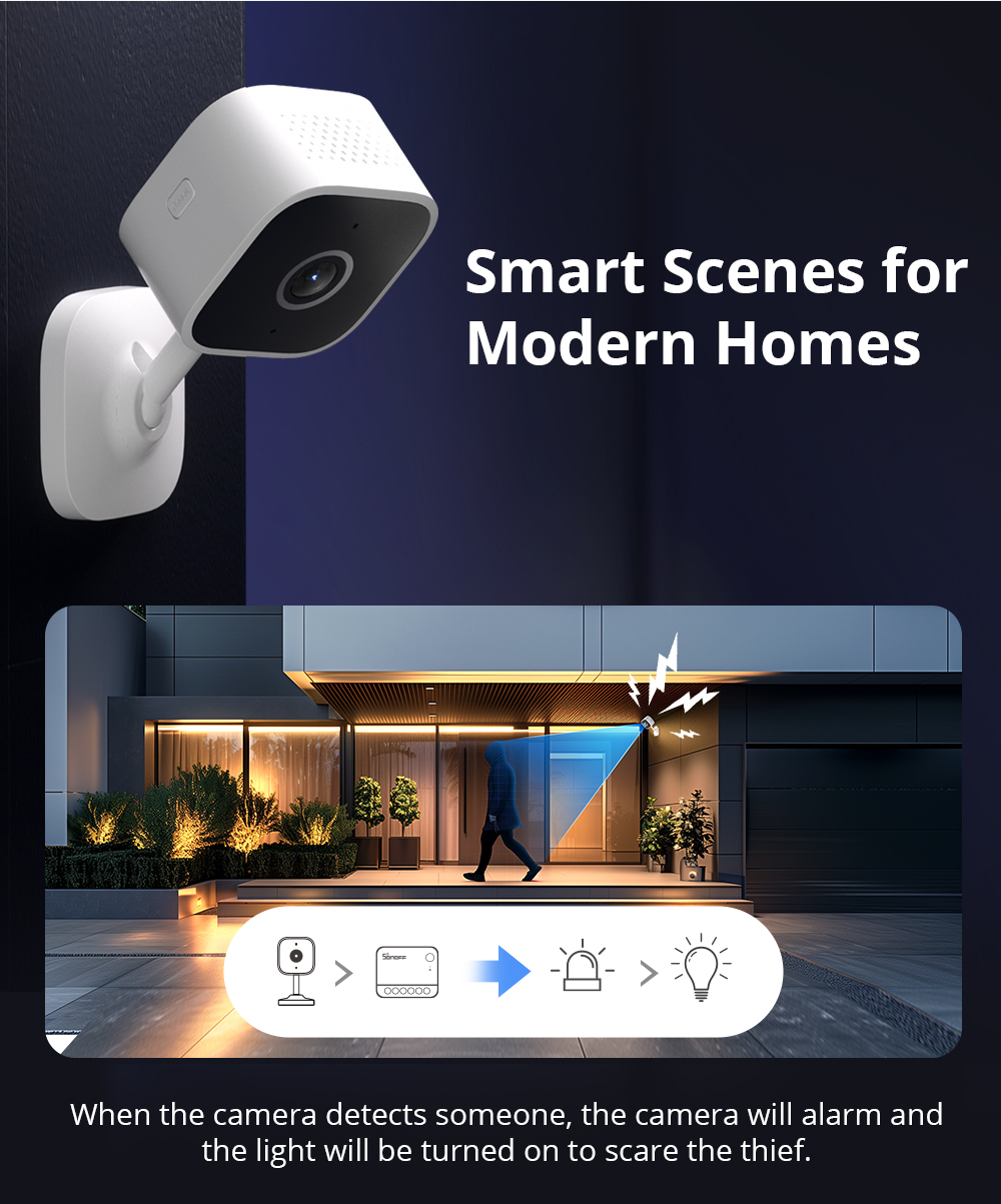 SONOFF CAM Slim Gen2 WiFi Smar - Smart Home Bridge incelemesi ve fiyatı