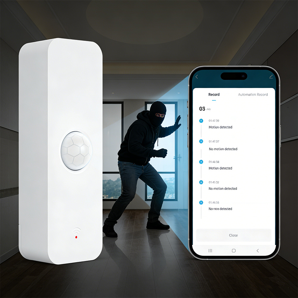 Tuya WiFi Zigbee PIR Motion Se - Pir Motion Sensor incelemesi ve fiyatı
