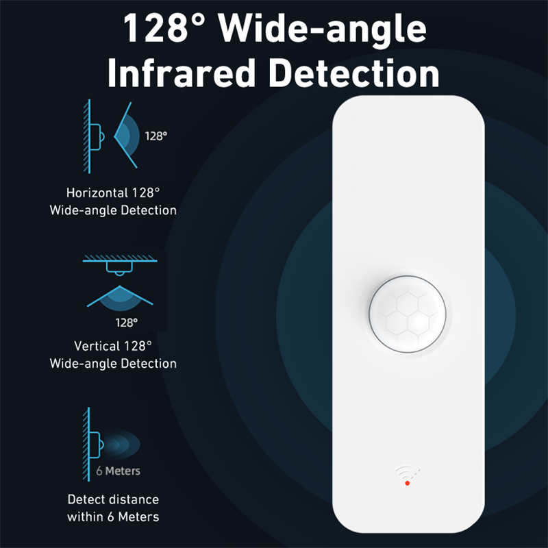 Tuya WiFi Zigbee PIR Motion Se - Pir Motion Sensor incelemesi ve fiyatı