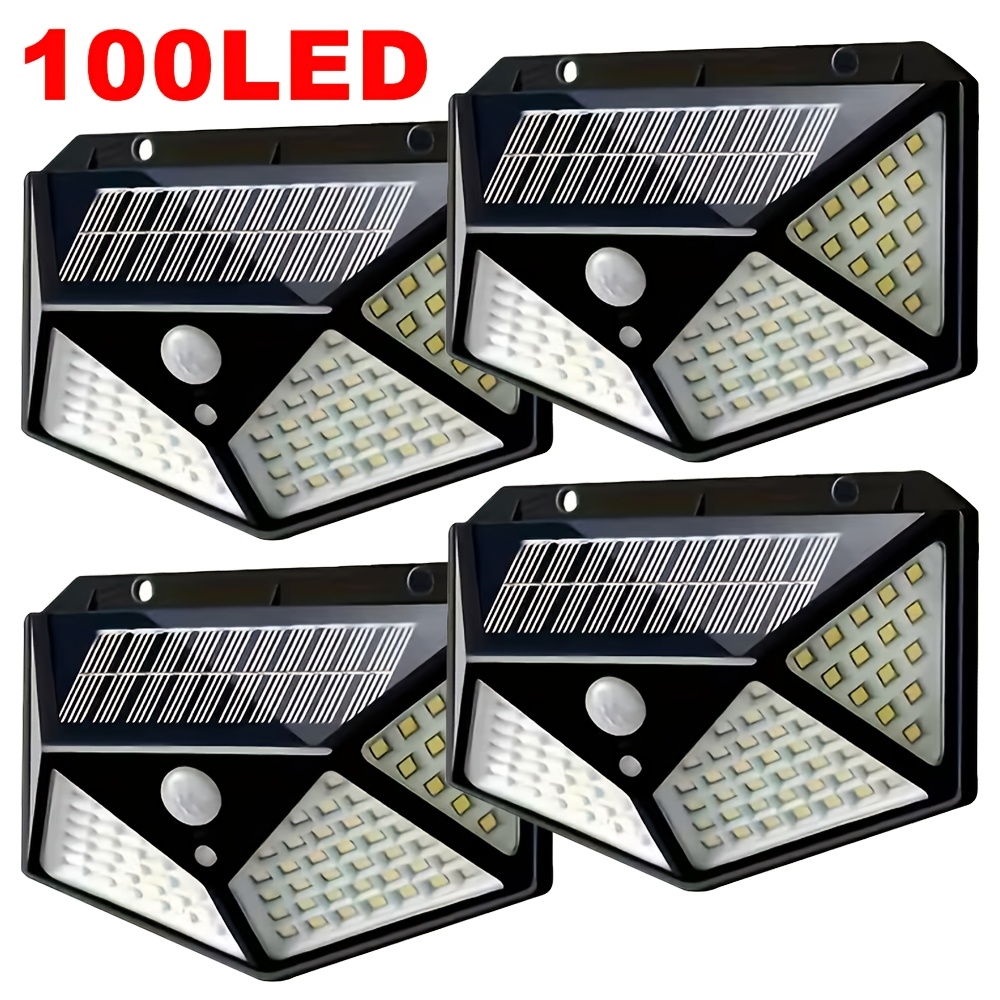 100LED Outdoor Solar Garden Li - Motion Sensor Light incelemesi ve fiyatı