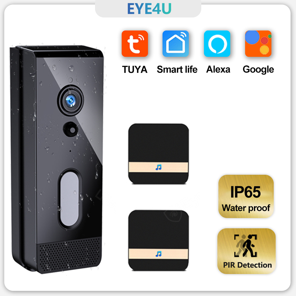 Tuya Smart Home Doorbell Camer - Smart Home Video Doorbell Enhanced Security With Smart Doorbell incelemesi ve fiyatı