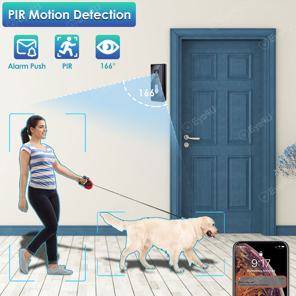Tuya Smart Home Doorbell Camer - Smart Home Video Doorbell Enhanced Security With Smart Doorbell incelemesi ve fiyatı