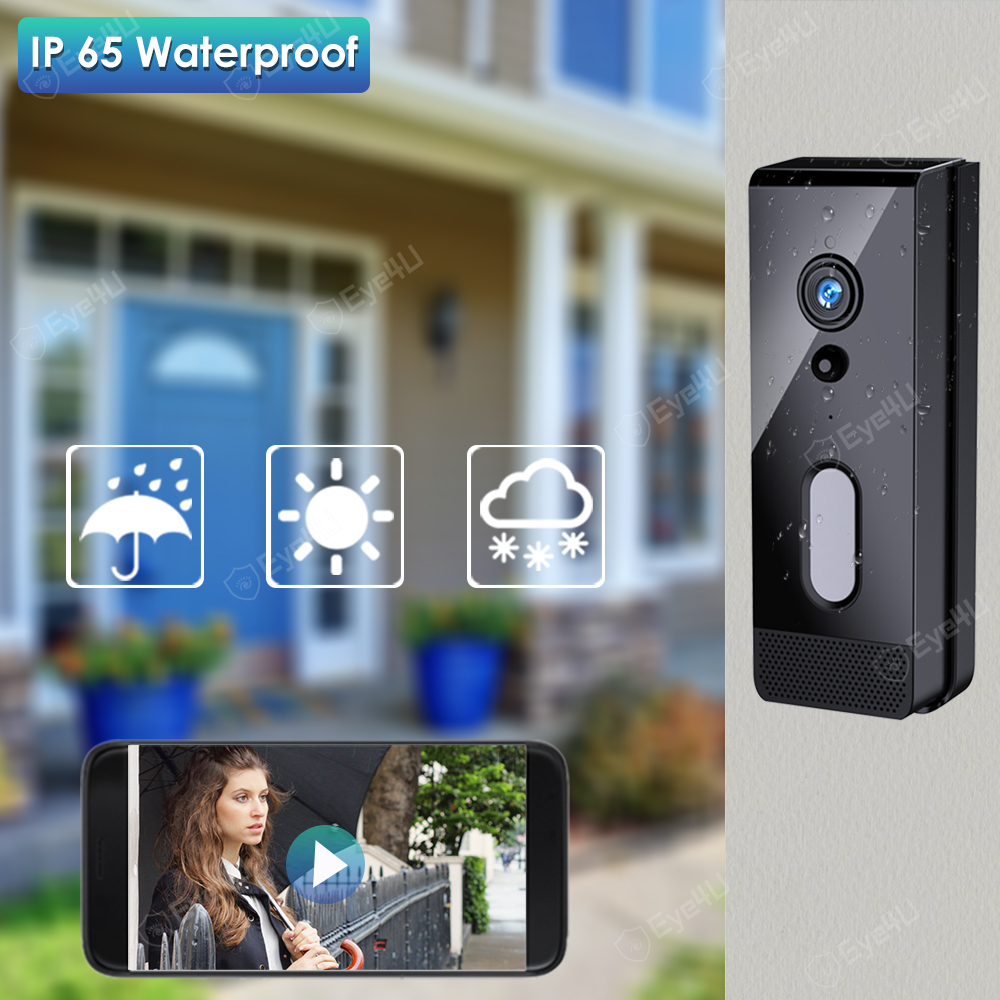Tuya Smart Home Doorbell Camer - Smart Home Video Doorbell Enhanced Security With Smart Doorbell incelemesi ve fiyatı