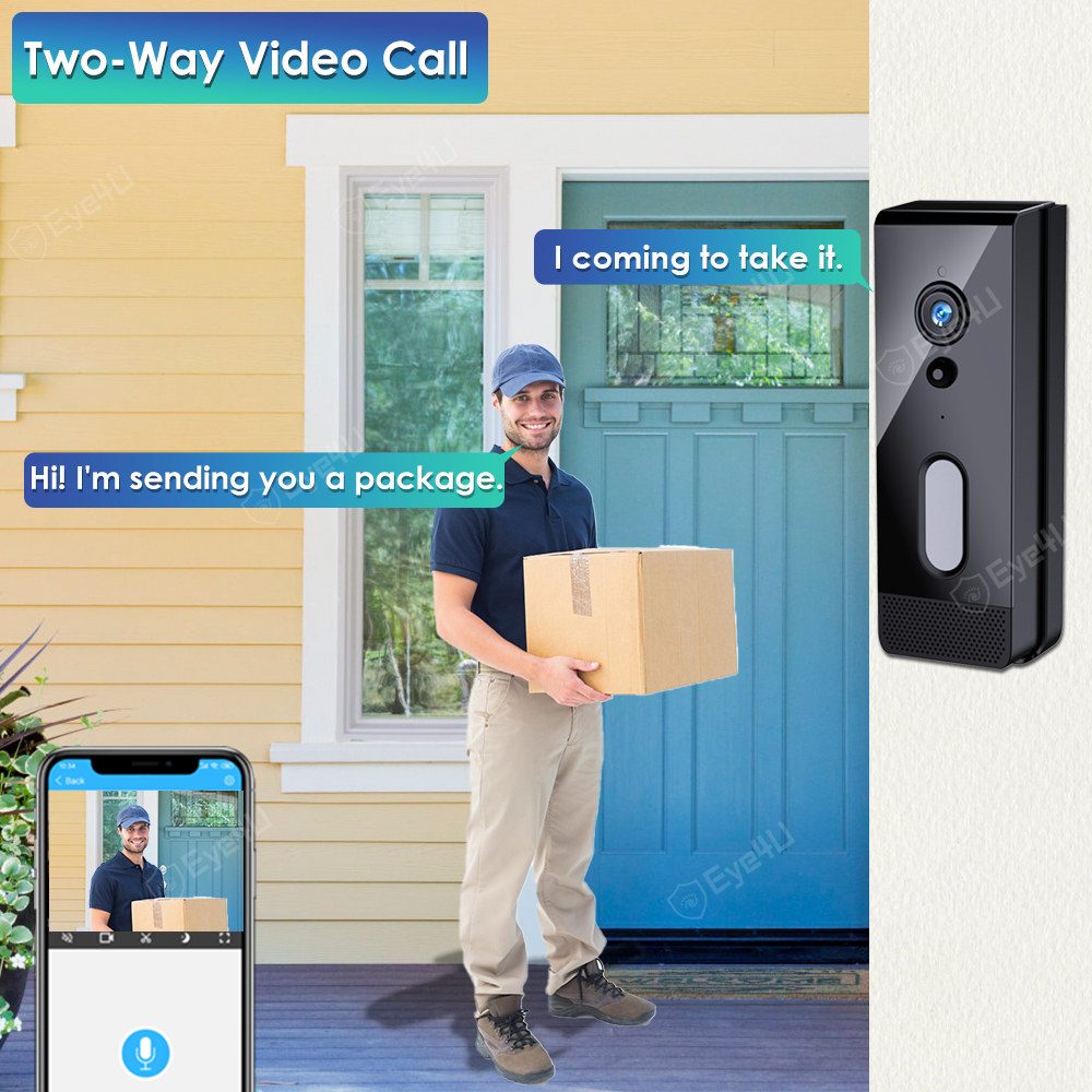 Tuya Smart Home Doorbell Camer - Smart Home Video Doorbell Enhanced Security With Smart Doorbell incelemesi ve fiyatı