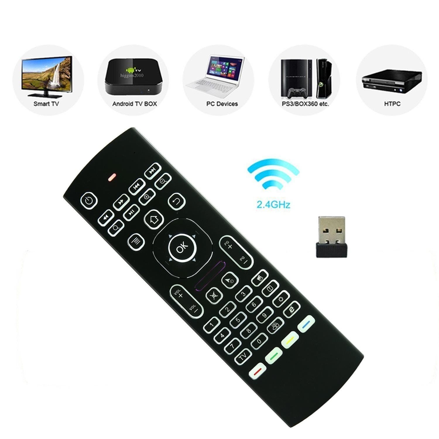 MX3 Backlight Air Mouse Smart  - Smart Home Keyboard incelemesi ve fiyatı